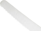 Mercer Culinary M23210 Millennia Black Handle, 10-Inch Wide Wavy Edge, Bread Knife