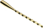 Barfly Teardrop Bar Spoon, End 19 5/8" (50 cm), Gold