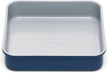 Caraway Non-Stick Ceramic 9” Square Pan - Naturally Slick Ceramic Coating - Non-Toxic, PTFE & PFOA Free - Perfect for Brownies, Lemon Bars, Cakes, & More - Navy