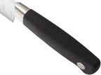 Mercer Culinary M20707 Genesis 7-Inch Santoku Knife,Black