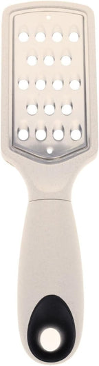 Beille 4pc Wheat Straw Kitchen Utensils Peeler Pizza Cutter Scoop and Grater