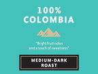 Community Coffee 100% Colombia, Medium Dark Roast Ground Coffee, 12 Ounce (Pack of 2)