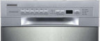 EdgeStar BIDW1802SS 18 Inch Wide 8 Place Setting Built-In Dishwasher