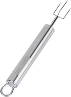 Restaurantware-German Standard 6.1 Inch Granny Forks, 24 Prong Potato Forks - Ergonomic Handle, Dishwashable, Stainless Steel Carving Fork, Heavy-Duty, For Kitchen Roast
