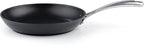 Cooks Standard Frying Omelet Pan, Classic Hard Anodized Nonstick 8-Inch/20cm Saute Skillet Egg Pan, Black