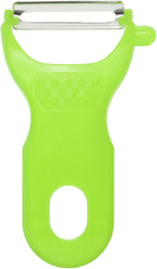 uxcell Vegetable Peeler Set, 4.5 Inch Stainless Steel Potato Peeler for Apple Fruits Green