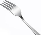 Stainless Steel Dinner/Salad Forks Set,24-Piece,8 Inches
