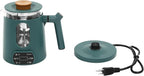 Electric Kettle,Temperature Control Glass Tea Maker LCD Display,Water Boiler & Heater With 360° Swivel Base and 6 Different Kinds of Functions For Coffee,Tea,Milk,Water,Hot Chocolate (Green)