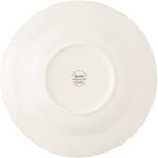 Spode Christmas Tree 9" Soup Plate (Set of 4) – Stoneware Bowls with Festive Tree Design & Green Rim, Ideal for Serving Soup, Pasta, Salad – Microwave & Dishwasher Safe Holiday Dinnerware