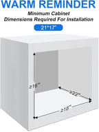 FULGENTE Chrome Finish Pull Out Drawer Cabinet Organizer 2 Tier (17" W * 21" D*15.12''H) Professional Sliding Pantry Shelves Under Kitchen Bathroom Sink Wire Drawer Storage Roll Out Shelf Basket