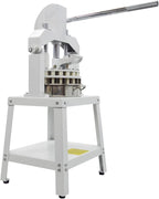 Manual Dough Divider 24pcs, Commercial Dough Dividing Cutting Machine, Stainless Steel Dough Cutter for Bakery, Pizzeria