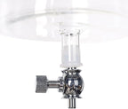 Cold Drip Coffee Maker, 2000ml Large Capacity Glass Dutch Coffee Dripper Ice Drip Coffee Tower w/Stable Base for Commercial Office