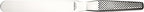 Global 8 inch Straight Spatula, Stainless Steel, GS-21/8