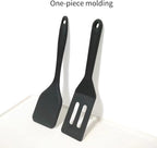Mini Small Spatula, 2 Pieces Flexible Nonstick Brownie Silicone Tiny Spatula