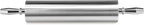 New Star Foodservice - Extra Heavy Duty Restaurant Aluminum Rolling Pin (15-Inch)