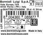 Bormioli Rocco Quattro Stagioni Airtight Pot, Clear