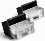 Extra Large Ice Block Mold (2-Pack) – 8 lbs Silicone Ice Brick Maker for Ice Bath & Cold Plunge – Giant Cube for Recovery, Muscle Relief & Coolers, Dishwasher Safe
