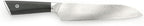 Mercer Culinary M13786 Premium Grade Super Steel, 7-Inch Santoku Knife, G10 Handle
