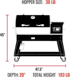 Backyard Beast 1200 BBQ Master Bundle