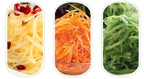 Mini Grater, Stainless Steel Cheese Ginger Vegetable Spices Small Grater for Kitchen (Black)
