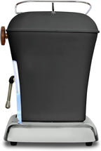 Ascaso Dream PID, Programmable Home Espresso Machine w/Volumetric Controls, 120V (Anthracite)