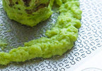 Sustainable Stainless Steel Wasabi Grater - Hagane Zame PRO - Grate Wasabi, Garlic, Ginger, Apples, Fruits, Vegetables, Creamy Texture/Kinjirushi Wasabi (Professional Size) 10.3 inch x 4.3 inch