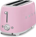 Smeg 50's Retro 4 - slice toaster (Pink)