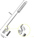 2 Packs Corn Peeler for Corn on the Cob, 2025 Upgraded Corn Stripper for Corn on the Cob, Long Handle Stainless Steel Corn Stripping Tool for Home Kitchen, Easy Clean Corn Cob Peeler as Gift for Women