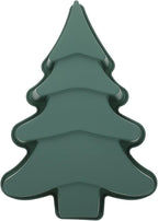 Operitacx Christmas Tree Cake Mold, Non-Stick Christmas Tree Cake Pan Silicone Mold for Cake, Baking Mold for Cake Candy Xmas Holiday Baking Supplies (8.2x10.6inch)