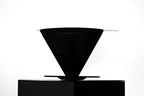 ATHIA Golden Stainless Steel Reusable Coffee Filter, Pour Over Cone Dripper with Fine Mesh, Paperless & Eco-Friendly Design, Fits Most Mugs, Carafes & Coffee Makers (Rose Golden, Standard)