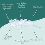 5 Oz. (2/3 Cup | 150 mL) Scoop for Measuring Coffee, Pet Food, Grains, Protein, Spices and Other Dry Goods (Pack of 5)