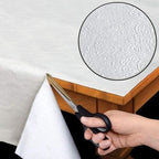 Home Bargains Plus Quilted Heavy Duty Table Pad Protector with Flannel Backing, Cut to Fit, Heat Resistant, Wipe Clean, Protects Table from Spills and Scratches, White, 52” x 108” Rectangle
