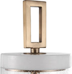 Uttermost Hayworth Clear Seeded Glass Containers Set of 2