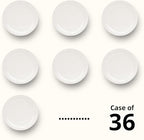 Stoneware Narrow Rim Commercial Grade Sacuer 5.5 inch, America White, Case of 36