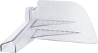 Meat slicer food pusher, TOKASS food-grade high-density material, universally applicable to SL series models, one pack