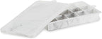 Host Ice Cube Tray with Lid, Makes 15 1.25" Cubes, Durable Silicone Trays, Perfect for Cocktails, Beverages, Mocktails, Iced Coffee, Tea, Infused Water, Kitchen Essentials, Set of 1, Marble