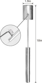Corn Peeler For Corn On The Cob，Stainless Steel Corn Peeler, Corn on the Cob Remover, Fast and Safe, For Home Kitchens, Restaurants, Outdoor Dining