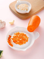 Advanced Ceramic Grater for Ginger, Garlic and Onion, 6 Inches (6-Inch)