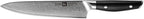 Klaus Meyer Luxor 8 Inch Chef Knife, Damascus Kitchen Knife, VG10 High Carbon Stainless Steel Japanese Chefs Knife with Wood Sheath