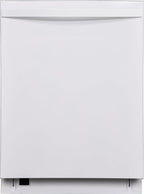 Kenmore 24" Built-in Stainless Steel Tub Dishwasher EasyFlex 3rd, SmartWash, UltraWash, TurboDry, MoreSpace Plus Adjustable Rack, Energy Star Certified, White
