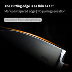 Professional 8 Inch Chef Knife, 1.4116 German High Carbon Steel Kitchen Chef Knife, Chefs Knife With Pakkawood Handle, Dual Blade Sharp Kitchen Knife With Gift Box