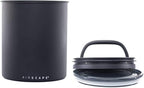 AirScape Planetary Design Kilo Coffee Storage Canister - US Patented Inner Plunger Lid Removes Excess Oxygen - DON'T buy airtight, BUY AIR-LESS - Holds 2.2 lbs Coffee Beans - (Matte Black)