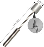 Corn Peeler for Corn on the Cob,Long Handle Stainless Steel Corn Cob Stripper Tool,Corn Kernel Remover Tool for Home Kitchen (Peeler)