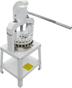 24PCS Vertical Type Manual Dough Dividing Machine 2 Trays Manual Dough Divider Bakery Dough Cutter Machine 1.59oz-8.46oz(45g-240g)/pcs