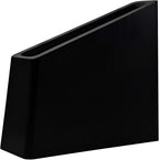 Resafy Magnetic Knife Wooden Block Knife Display Holder Rack Double Side Magnetic Stands with Strong Enhanced Magnets Kinves Strip Magnetic Knife Holder