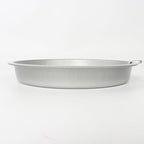 Easy Release Pans Round with Lever, 9.7" Quick Release Easy-Out Cake Pan Set,Baking Tools Pans Stainless Steel Round,Apple Pie Bake & Serve Sets, For All Kinds of Bases (2)