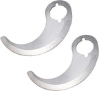 274662 Knife Blade 00-274662 For Hobart Cutter Mixer/Vertical Chopper HCM450 HCM450C HCM300 replace 00-122295 Stainless steel（Each）