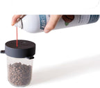 Airgone Argon Gas Flush for Wine, Coffee and Food Preservation - Fresh Port and Airscape Preserver Accessory - Extend Freshness, Protect Taste - Food Grade Inert Gas Argon Spray Canister