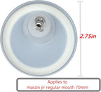 Mason Jar Pour Spouts. free flow Mason Jar Pour Spouts, mason jar for spout regular mouth size 70mm dispenser germination cover. Suitable for any liquid. Leak-Proof 4-Pack + 8 Lid Caps (gold color)
