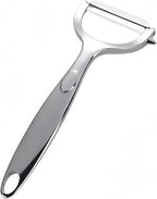 Vegetable Peeler - Stainless Steel Y-Shaped Potato Peeler for Kitchen - 2-in-1 Peeling & Eye-Removing Function for Potatoes, Carrots, and More.
